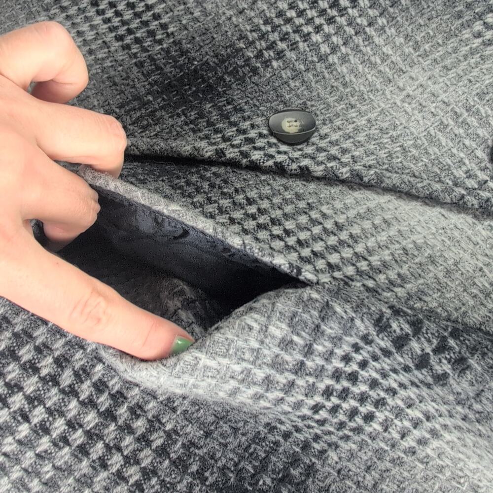 Pendleton Lambswool/Virgin Wool Blend Crosshatch … - image 5